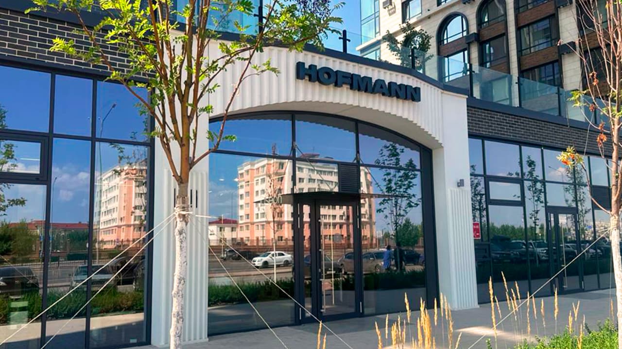 Открытие нового шоурума в Астане! 